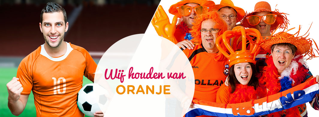 Oranje Artikelen | Feestwinkel.nl