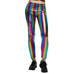 Metallic Rainbow Legging