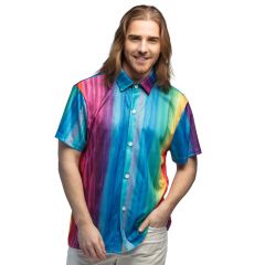 Relaxed Rainbow Shirt