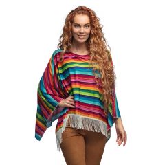 Mexican Poncho Sofia 