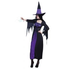 Purple Witch Kostuum