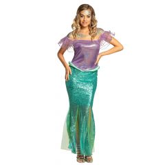 Mermaid Princess Kostuum