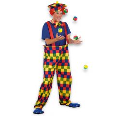 Clown Bonbon Kostuum