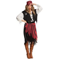 Piraat Suzy Kostuum