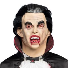 Latex Masker Graaf Dracula