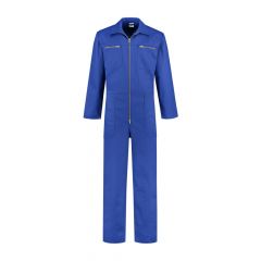 Kinderoverall met Rits - Korenblauw