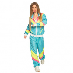 Trainingspak Retro Babe Blauw