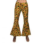 Hippie Flarebroek Sunflower