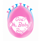 Ballonnen Gender Reveal