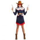 Cowgirl Samantha Kostuum