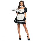 French Maid Aimée Kostuum