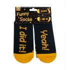 Funny Socks - You Did It