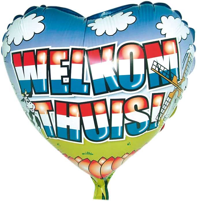 Thuis Ballon 71cm | Feestwinkel.nl